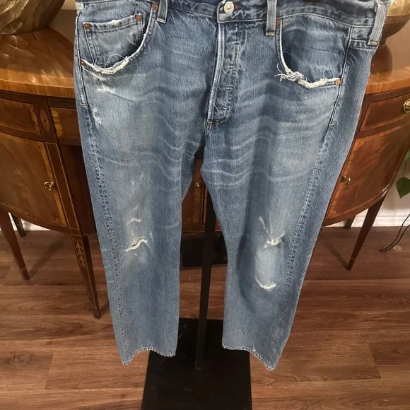 Citizens of Humanity Distressed Jeans